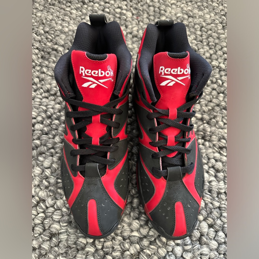 Reebok Men’s Kamikaze 1 Mid basketball Shawn Kemp V60364 size 13